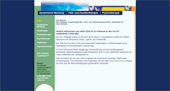 Desktop Screenshot of beratung-psychotherapie-aachen.de
