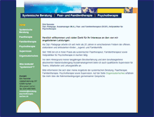 Tablet Screenshot of beratung-psychotherapie-aachen.de
